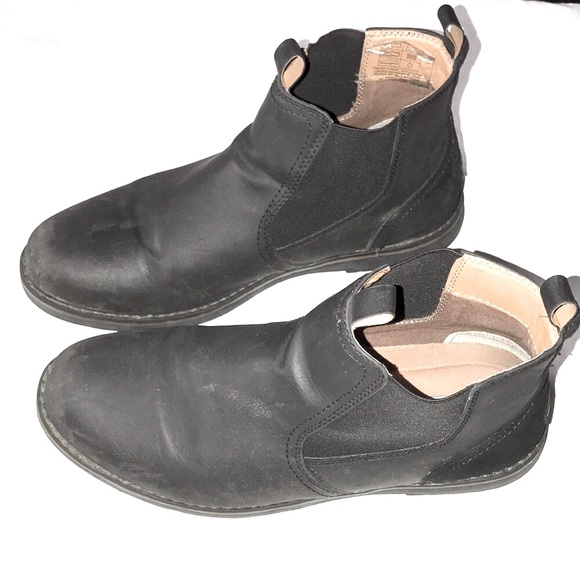 Izod Other - Men’s Black IZOD MEMORY FOAM Ankle Boots Sz 11M